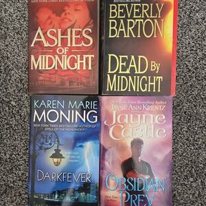 Assorted Paperback Romance & Paranormal Novels - Mixed Colors